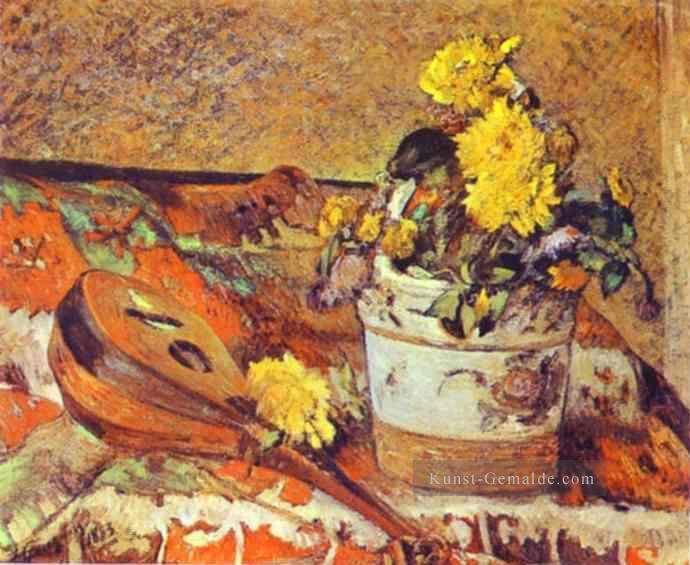 Mando und Blumen Beitrag Impressionismus Primitivismus Paul Gauguin Ölgemälde
